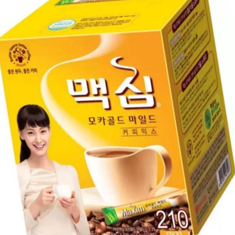 맛난향긋한커피 달달한 맥심 모카골드 마일드 커피믹스 12g 420개