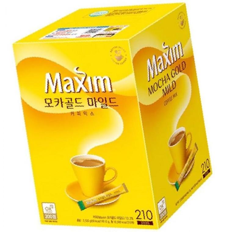 맛난향긋한커피 달달한 동서 맥심 모카골드 커피믹스 210개