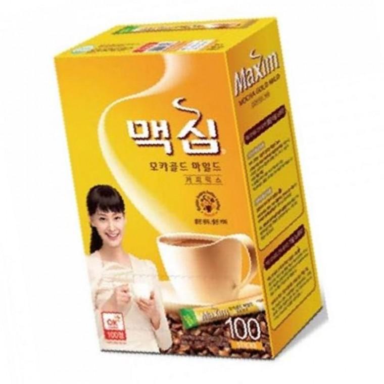 달달한 맛난향긋한커피 맥심 모카골드 커피믹스 12gx100개 동서식품