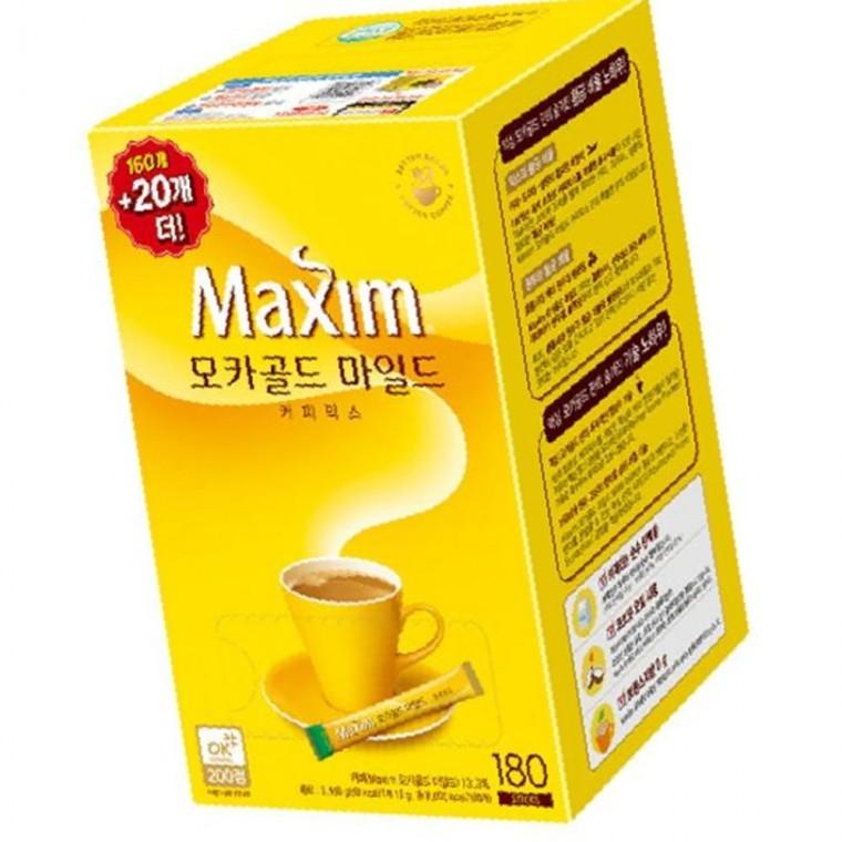 달달한 맛난향긋한커피 동서 맥심 모카골드 커피믹스 160개 +20개