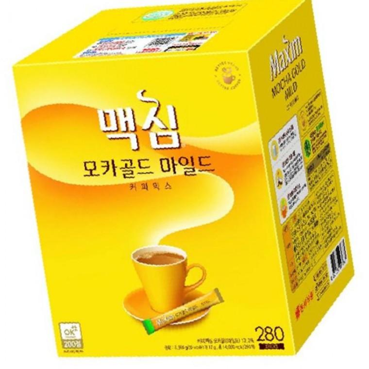 달콤한커피 달달한 동서 맥심 모카골드 커피믹스 280개