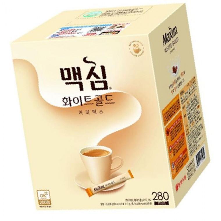 맛난향긋한커피 믹스커피 동서 맥심 화이트골드 커피믹스 280개