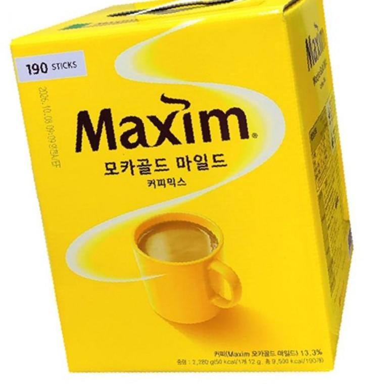믹스커피 달콤한커피 맥심 모카골드 마일드 커피믹스 190개