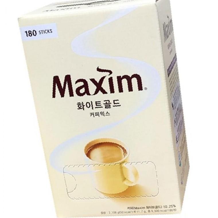 맛난향긋한커피 믹스커피 맥심 화이트골드 커피믹스 180개