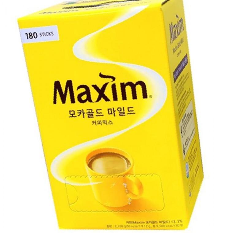 맛난향긋한커피 믹스커피 맥심 모카골드 마일드 커피믹스 180개