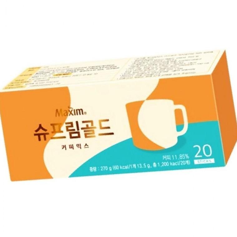 달달한 맛난향긋한커피 맥심 슈프림골드 커피믹스 20개 x24개