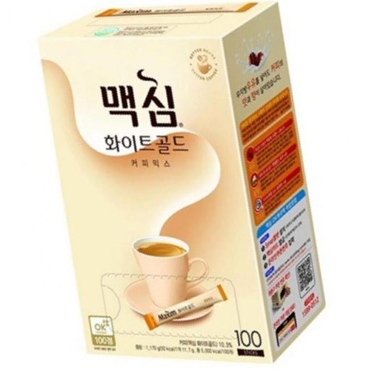 믹스커피 달콤한커피 맥심 화이트골드 커피믹스 100개 x8개