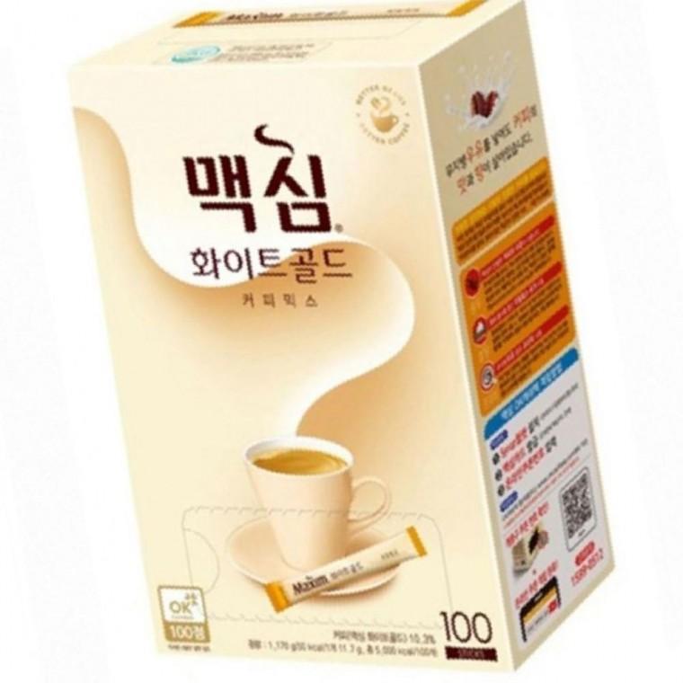 맛난향긋한커피 믹스커피 맥심 화이트골드 커피믹스 100개