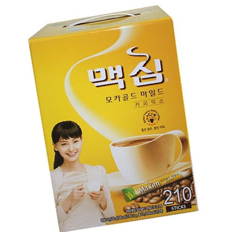 맛난향긋한커피 믹스커피 맥심 모카골드마일드커피믹스210개