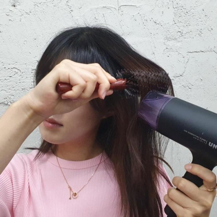 우드 드라이 롤빗 브러쉬 1호
