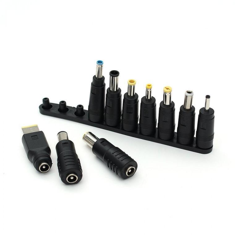 100W PD C타입 to DC 변환 케이블 젠더 10종 세트