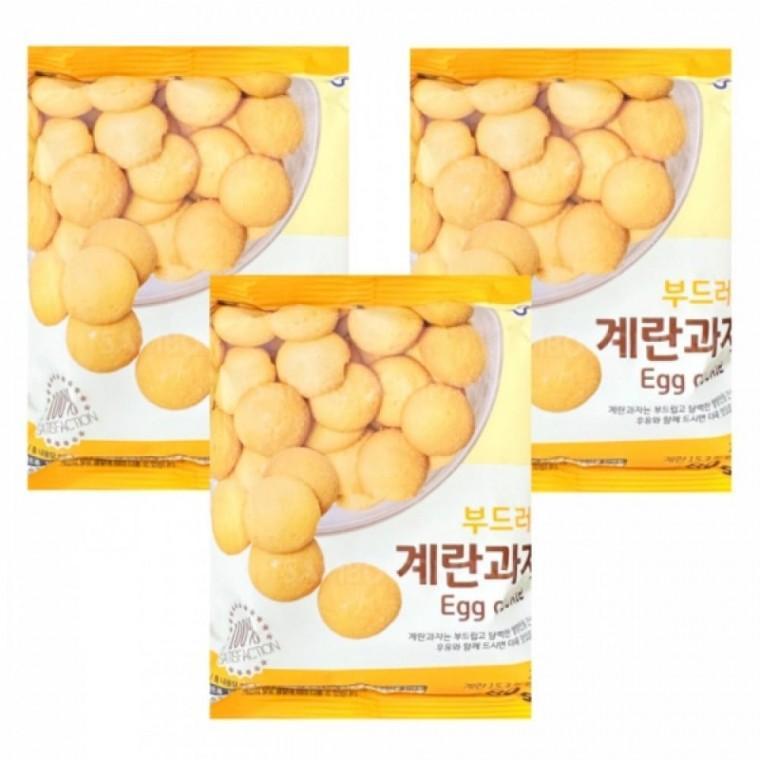 신흥제과 계란과자 80g 3개
