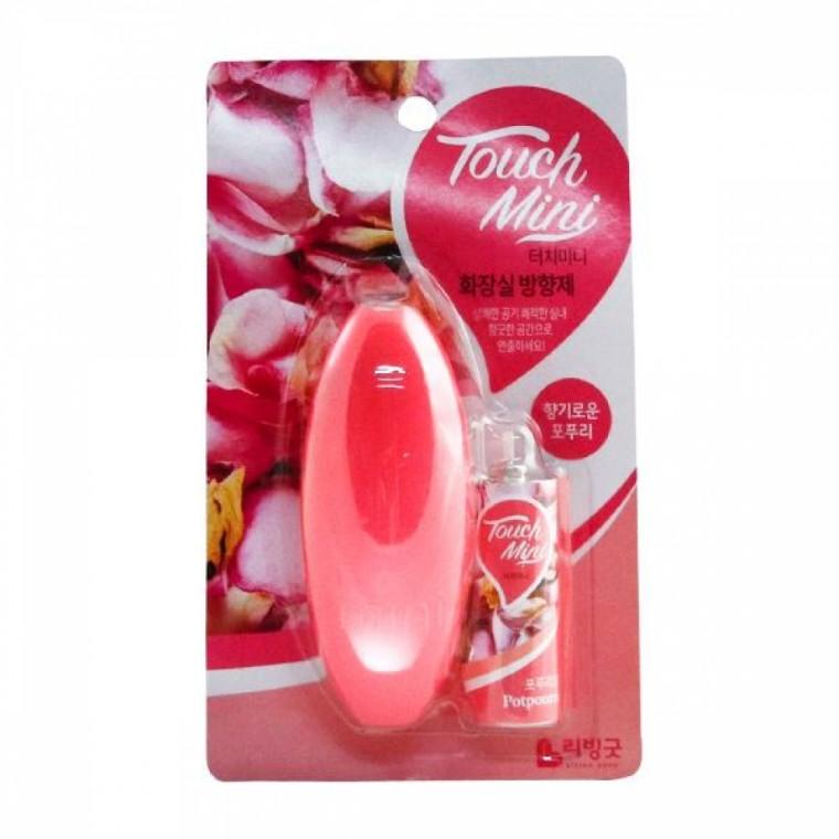 터치미니 화장실 방향제 본품 + 리필 세트 포푸리