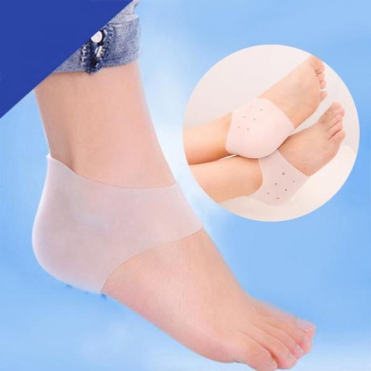 구두 뒤꿈치 통증 보호 실리콘 쿠션 패드