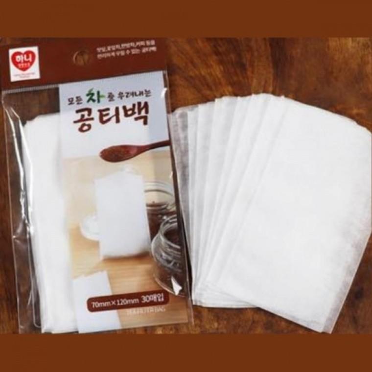 간편 차 우림 공티백 티백주머니 차우림백 티거름망