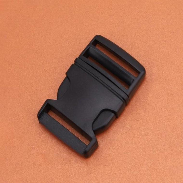 투터치 플라스틱 버클 벨트 부자재 32mm DD-12086