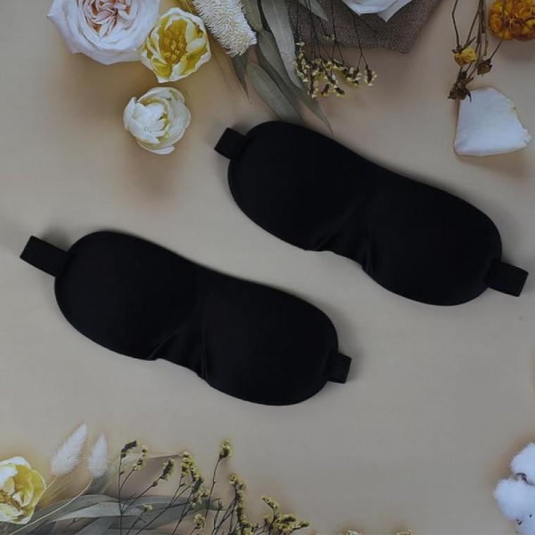 수면 검정안대 수면용안대 블랙 암막안대