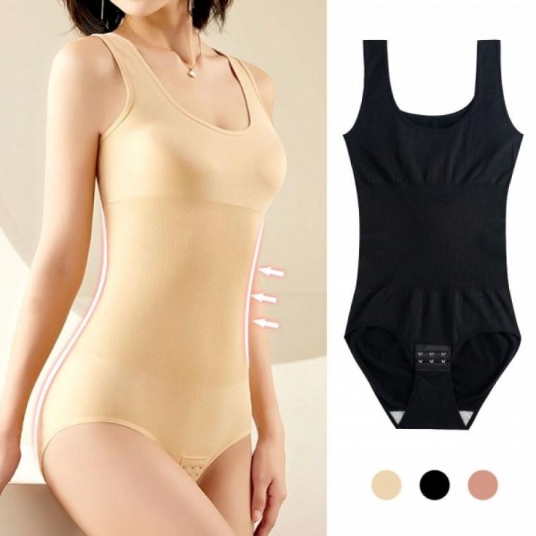 U넥 버클 바디쉐이퍼 보정속옷 몸매보정 올인원 바디라인
