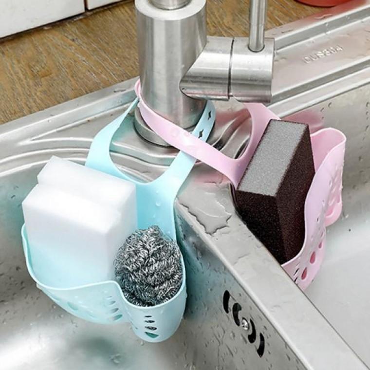 수세미 홀더 거치대 주방 싱크대 정리 보관 DD-12152