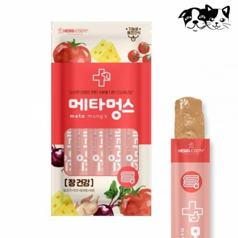 헤세드요셉 메타멍스 (15g x 5P) 장건강 (강아지 간식)