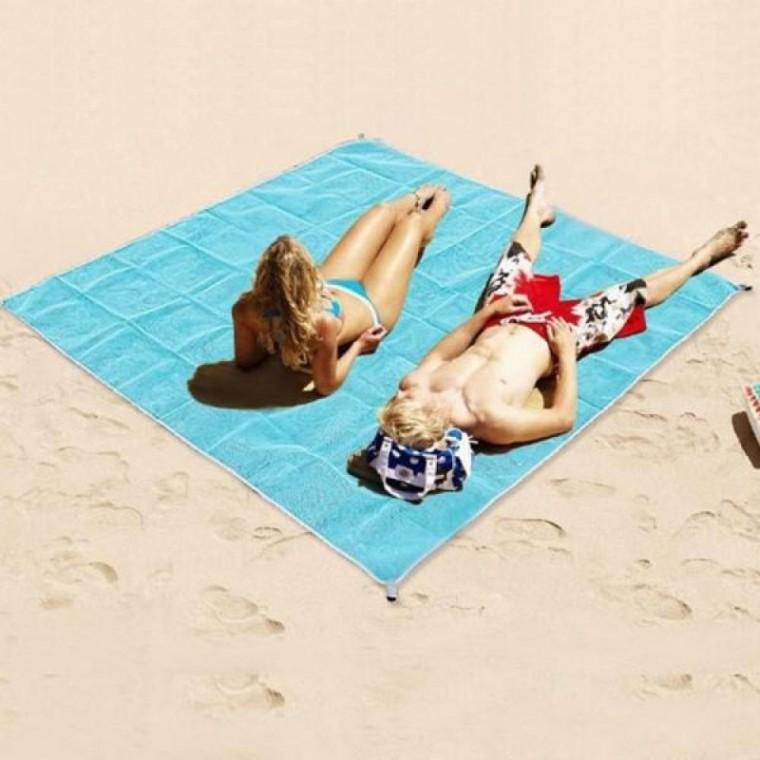 모래 돗자리 해변 해수욕장 샌드 매트 150x200 -12723
