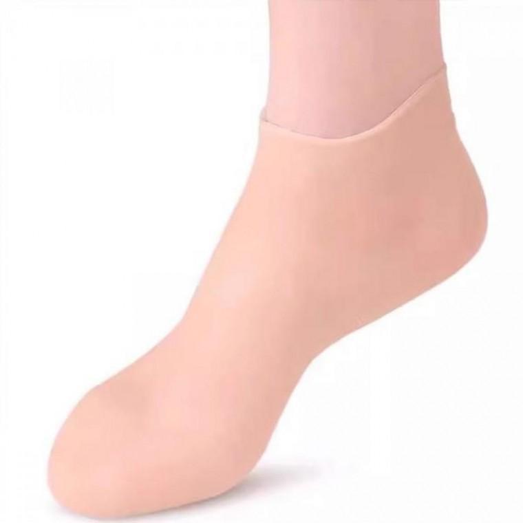 실리콘 발꿈치 보습양발 발케어 발관리 발 각질제거