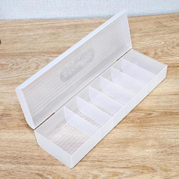 수납 서랍 서랍칸막이 투명 케이블 정리함 대