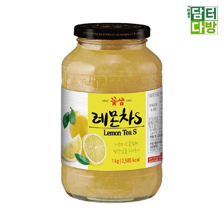 꽃샘 꿀레몬차(S) 1kg