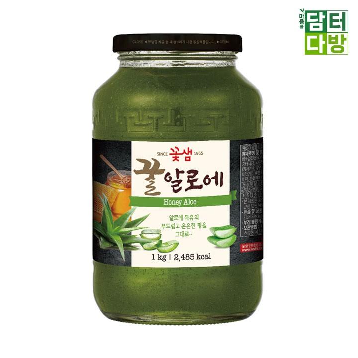 꽃샘 꿀알로에차 1kg