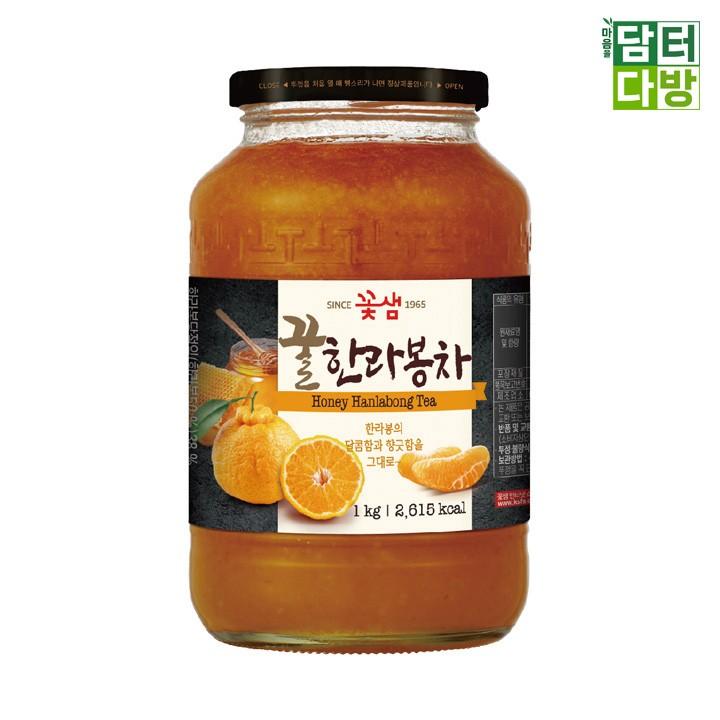 꽃샘 꿀한라봉차 1kg