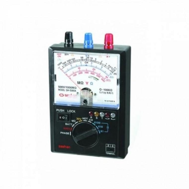새한계기 멀티 테스터기 다기능 계측기 SH 5080A 테스터기