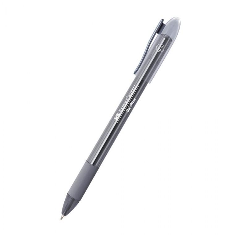 파버카스텔 CX Plus 볼펜 사무 문구 필기구 0.5mm 블랙