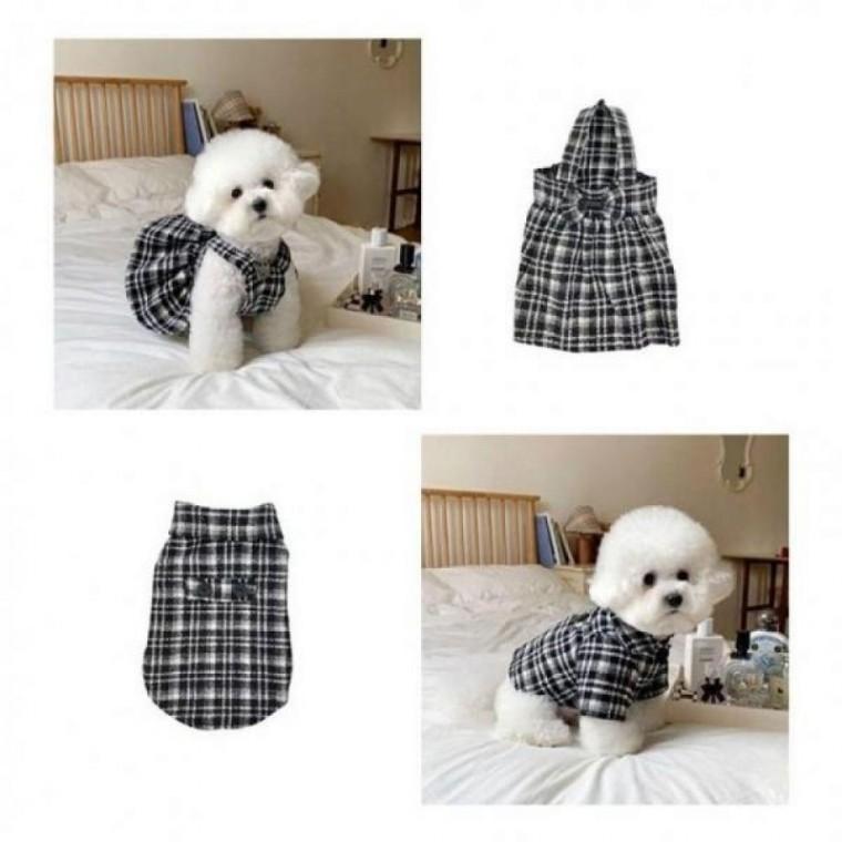 강아지 고양이 커플룩 드레스 셔츠 원피스 애경옷 강아지옷 고양이옷 커플록 드레이 애견옷
