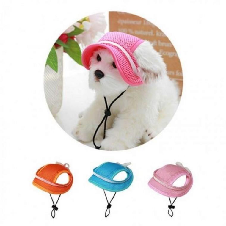 PET 강아지 모자 썬캡 썬바이저 자외선 차단 산책 강아지썬캡 여름 애견 용품 대형
