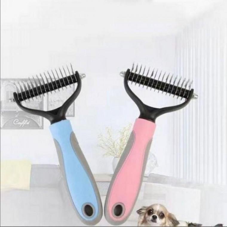 강아지 고양이 엉킨털 제거 애완 동물 미용 도구 용품 강아지빗 고앙이빗 블러위 죽은털