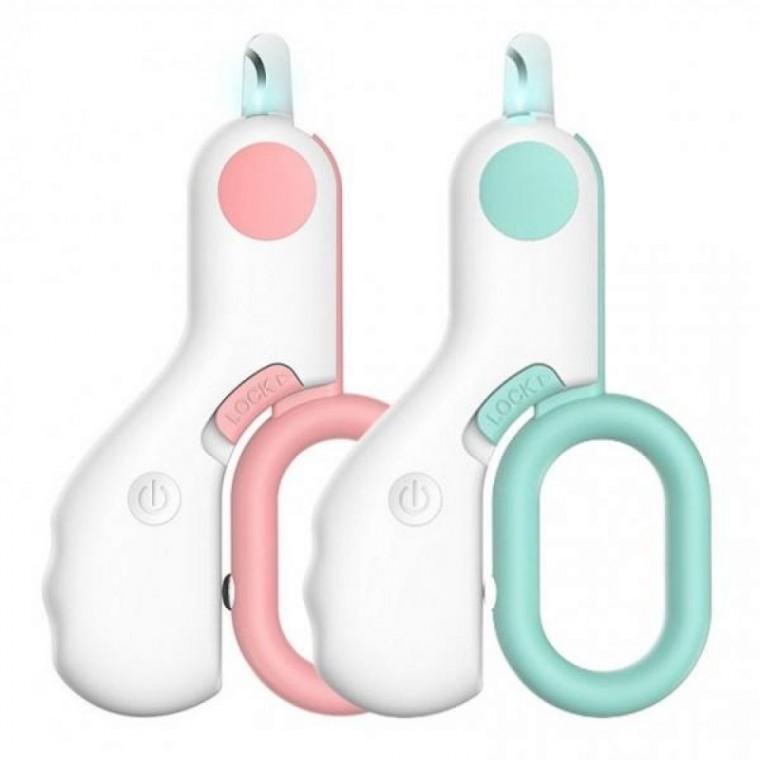 LED 강아지 발톱깎이 손톱깎이 애견 발 미용 관리 DD-12814