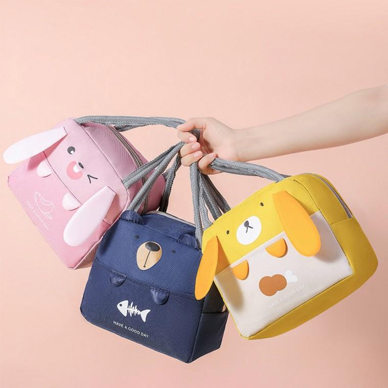 온스 ZOO 보온 보냉백 아이스백 도시락가방