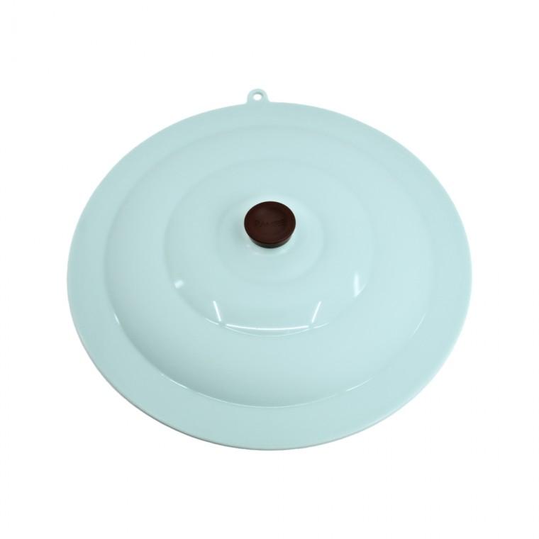 파미레 실리콘 후라이팬뚜껑 민트 32cm 실리콘덮개 냄비뚜껑
