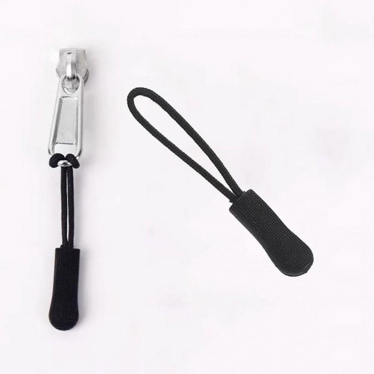 자크고리 지퍼풀러 손잡이 100p 옷수선 끈 가방 손잡이 롱패딩 자크