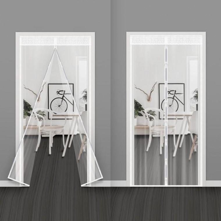 방문용대형 방풍비닐 100x210cm 우풍차단 현관 커튼 베란다 창문