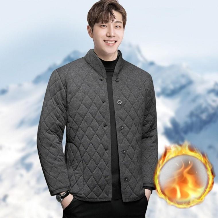 퀼팅 누빔 점퍼 아우터 깔깔이 겨울 자켓 남성 방한 플리스 가을 자켓