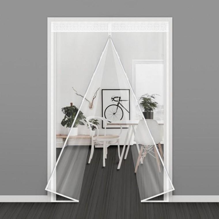 현관용 방풍비닐 150x230cm 문 방풍막 특대형 두꺼운 방풍 바람막이