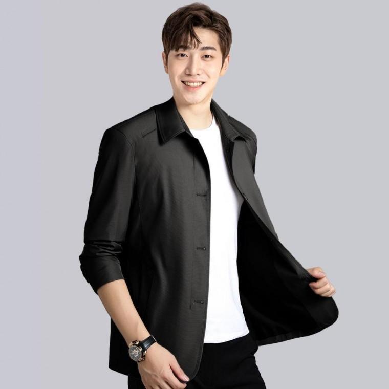트렌치 남성 정장 자켓 봄 가을 아우터 캐주얼 잠바 야상 트렌치코트