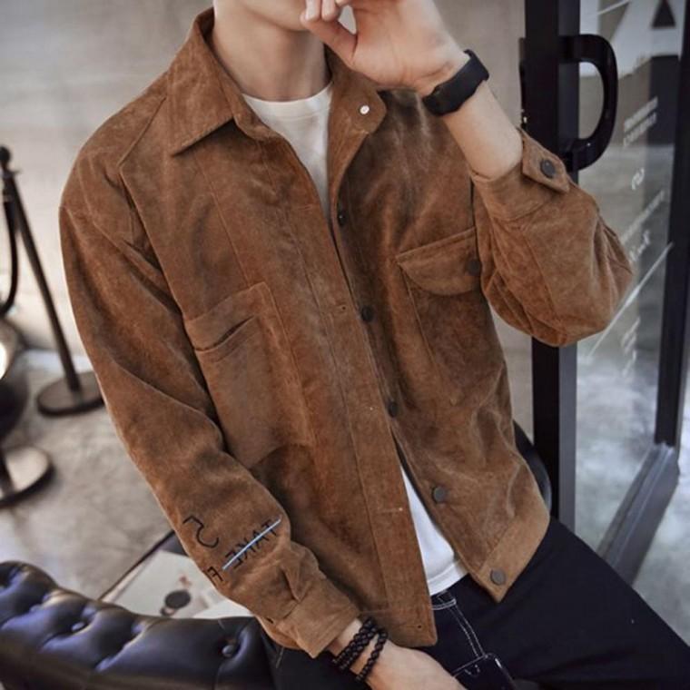 캐쥬얼자켓 남성자켓 라이더 가을점퍼 골덴 골덴 남성자켓 가죽자켓