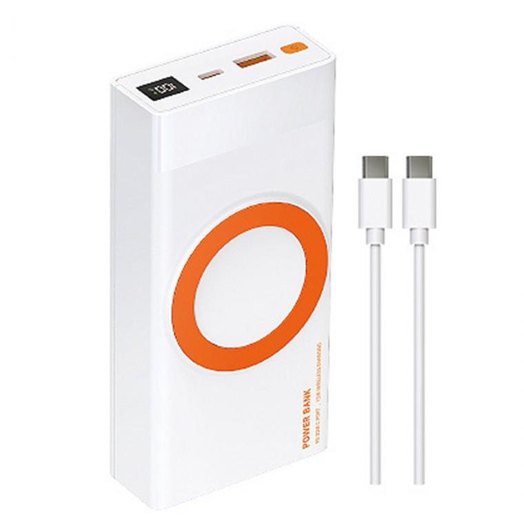 드리온 보조배터리 고속 15W 고속 무선 PD 20W C포트 20000mAh CtoC 18W usb (D-PWQ-PD20000)