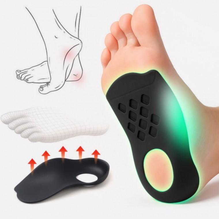 풋패드 아치 납작발 깔창 서포트 완화 바른자세