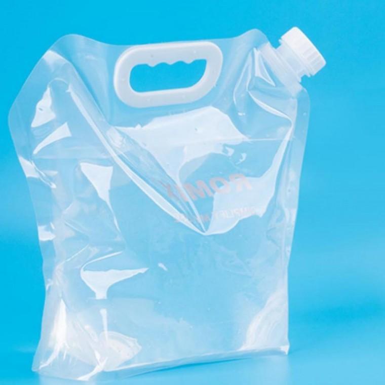 5L 휴대용 약수통 물통 비상석유통 워터백 여행용 물통 약수통 물주머니