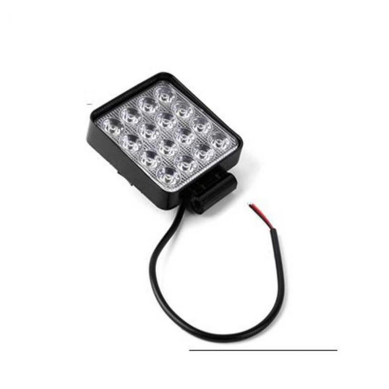 써치라이트 사각 확산형 DC 48W 110x127x30mm