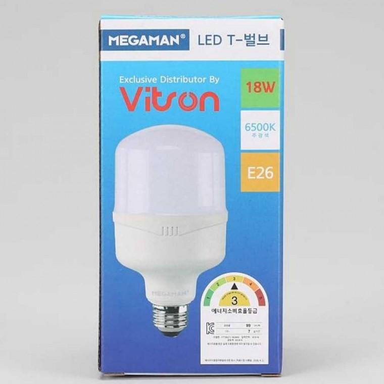 T 벌브 LED 18W 주광