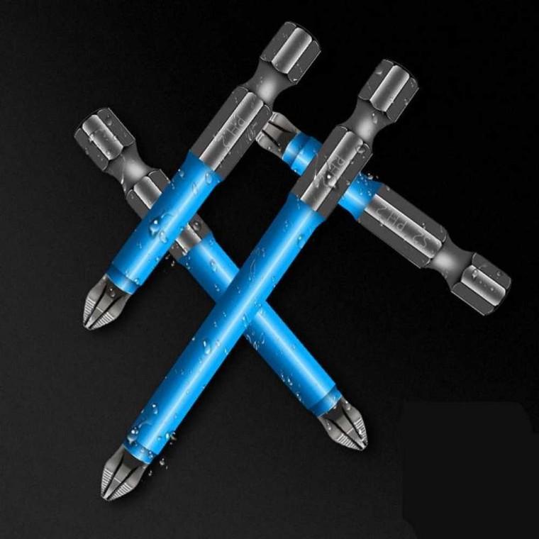 자석십자드릴촉 125mm 1세트 10pcs